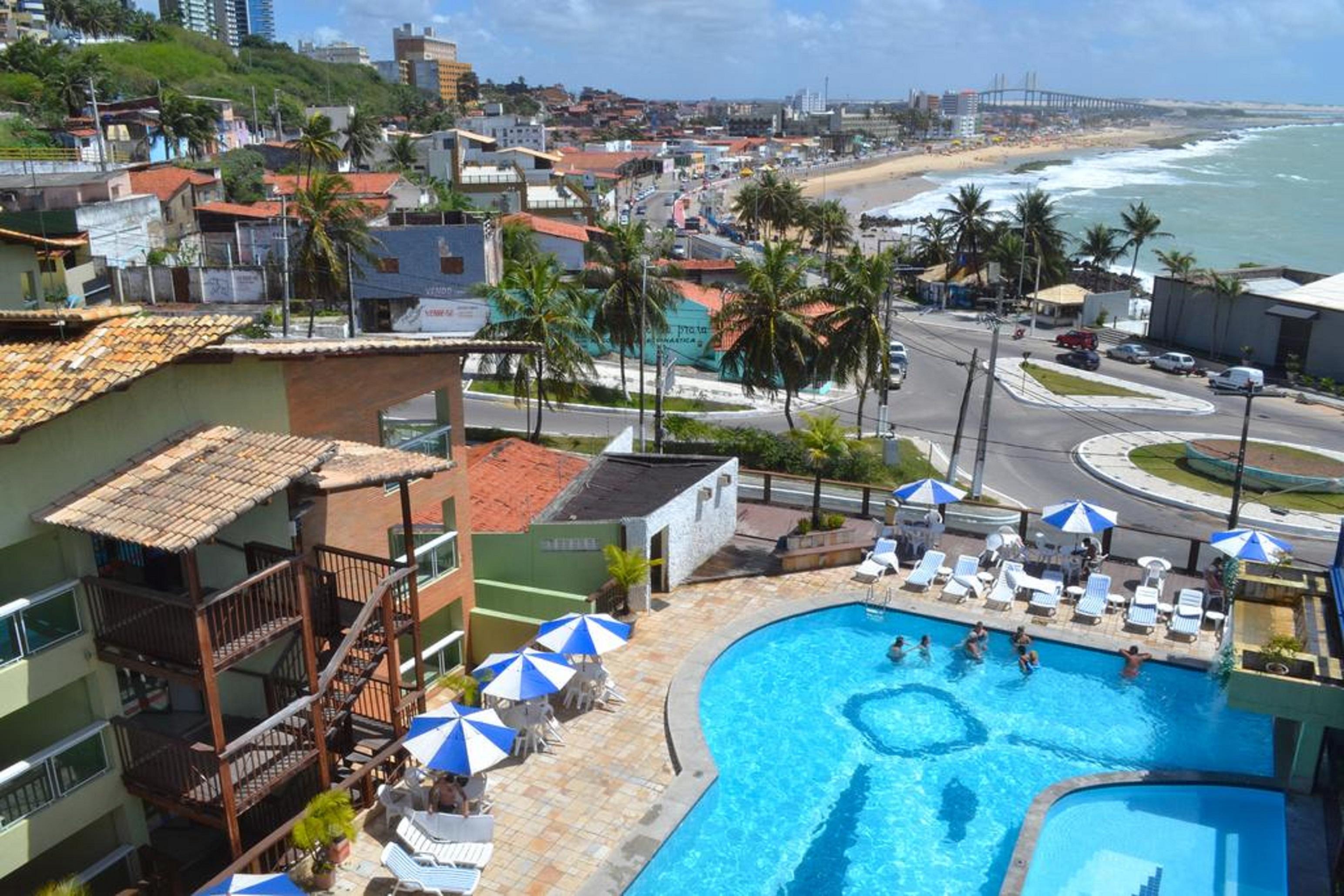 Natal Praia Hotel Buitenkant foto